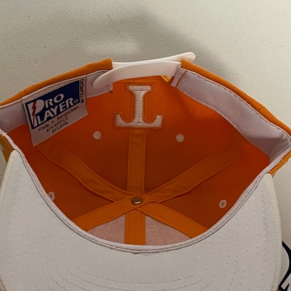 Vintage Pro Player Tennessee Volunteers Wool Blend Snapback Hat College One Size - Picture 10 of 10